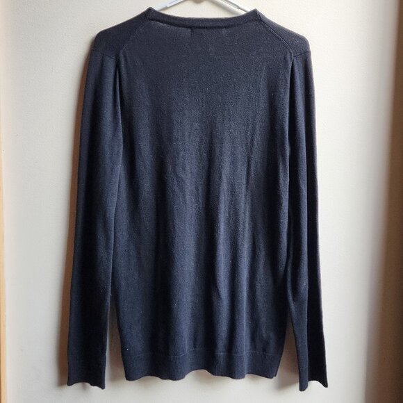 MICHAEL Michael Kors Black Zip-Up Cardigan Size Small - Picture 14 of 15